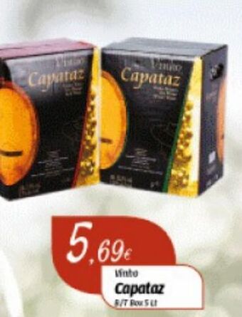Miranda Supermercados Vinhos capataz promoção