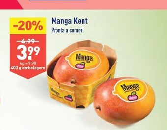 ALDI Manga promoção