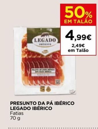 El Corte Inglés Presunto promoção