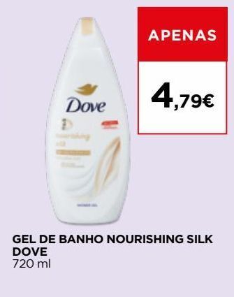 El Corte Inglés Gel de banho dove promoção