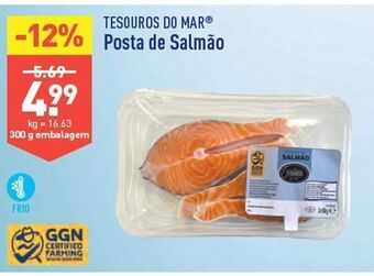 ALDI Salmão promoção