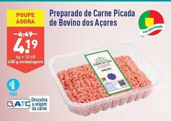 ALDI Carne picada mista promoção