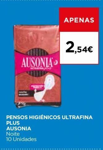 Absorvente ausonia