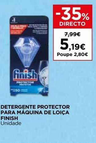 El Corte Inglés Detergente lavalouça finish promoção