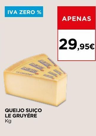 El Corte Inglés Queijos promoção