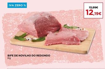 El Corte Inglés Carne bovina promoção
