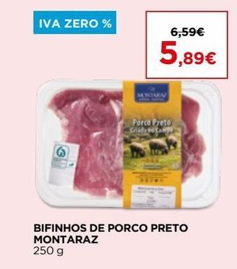 El Corte Inglés Carne suína montaraz promoção
