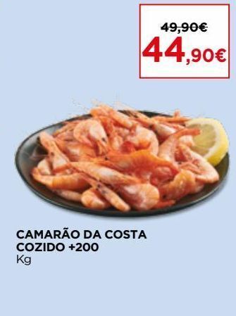 El Corte Inglés Camarão promoção