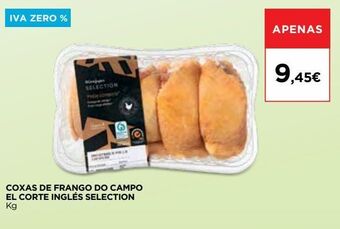 El Corte Inglés Coxa de frango el corte inglés promoção