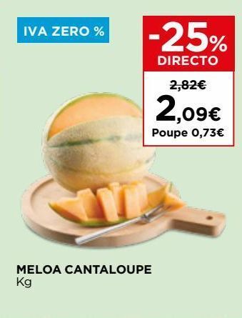 El Corte Inglés Melão promoção