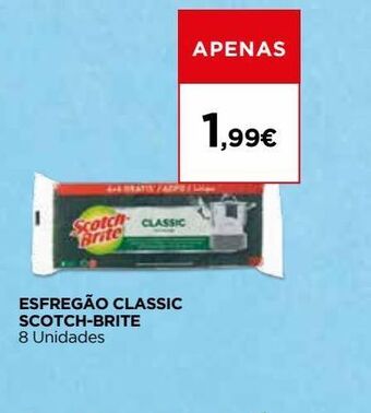 El Corte Inglés Esfregão scotch-brite promoção