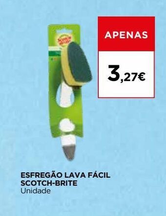 El Corte Inglés Esfregão scotch-brite promoção