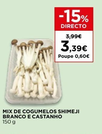 El Corte Inglés Cogumelos promoção