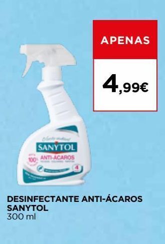 El Corte Inglés Desinfetante sanytol promoção