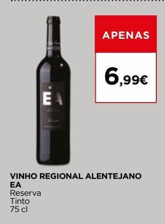 El Corte Inglés Vinho tinto promoção
