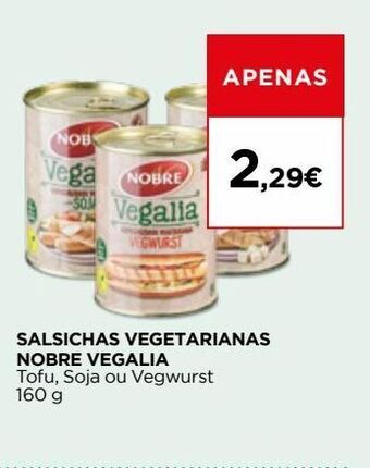 El Corte Inglés Salsicha nobre promoção