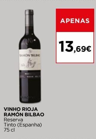 El Corte Inglés Vinho tinto promoção