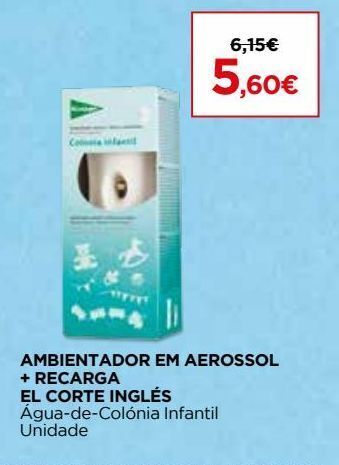 El Corte Inglés Ambientadores el corte inglés promoção