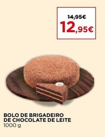 El Corte Inglés Bolo promoção