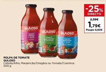 El Corte Inglés Polpa de tomate guloso promoção