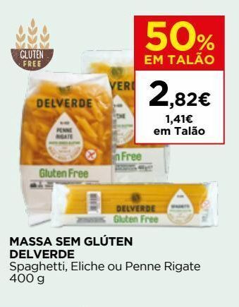 El Corte Inglés Macarrão promoção