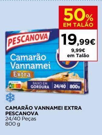 El Corte Inglés Camarão pescanova promoção