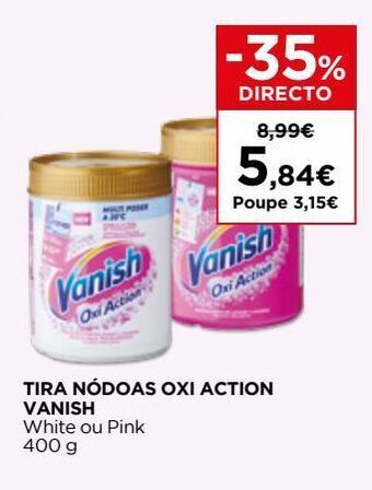 El Corte Inglés Tira manchas vanish promoção