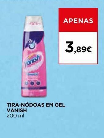 El Corte Inglés Tira manchas vanish promoção
