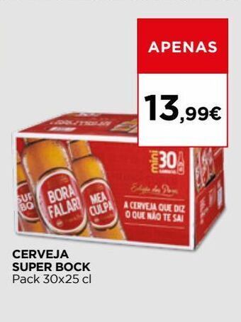 El Corte Inglés Cerveja super bock promoção