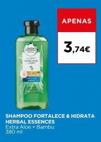 El Corte Inglés Shampoo herbal essences promoção