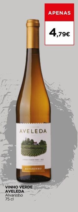 El Corte Inglés Vinho verde aveleda promoção