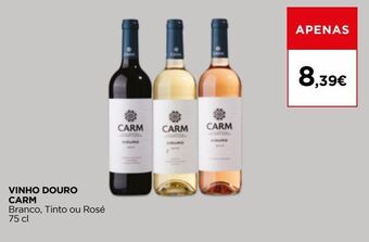 El Corte Inglés Vinhos carm promoção