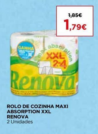 El Corte Inglés Papel toalha renova promoção