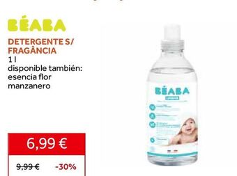Prénatal Detergente s/ fragancia promoção