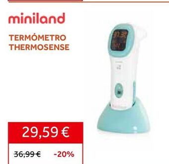 Prénatal Termómetro thermosense promoção