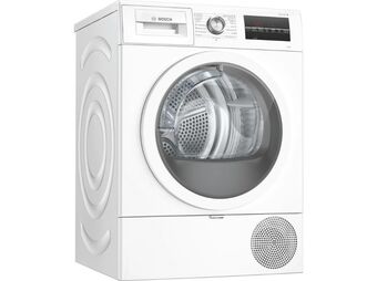 Auchan Máquina de secar roupa bosch branco wtr85t00es promoção