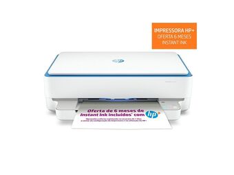 Impressora multifunções hp envy 6010e