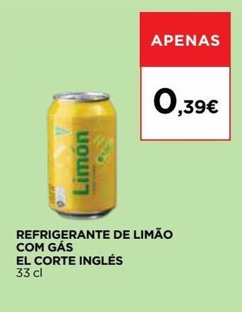 El Corte Inglés Refrescos el corte inglés promoção