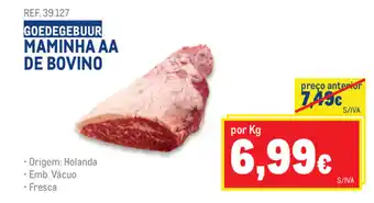 Makro Goedegebuur Maminha AA de Bovino promoção