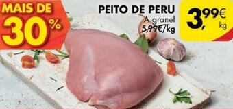 Pingo Doce Peito de Peru promoção