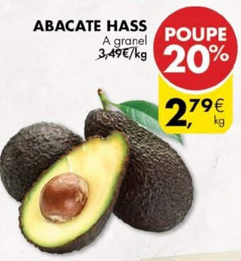 Pingo Doce Abacate Hass promoção