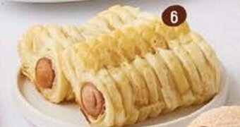 Pingo Doce Folhado de Salsicha 100g promoção