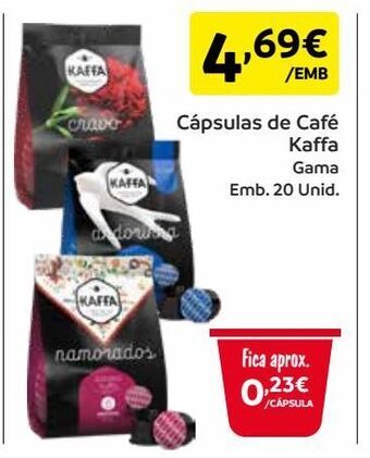 Amanhecer Cápsulas de café kaffa promoção