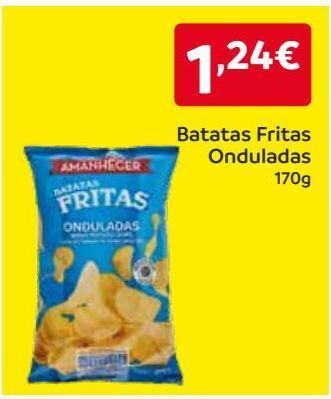 Amanhecer Batata chips amanhecer promoção