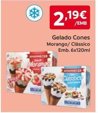 Amanhecer Gelados amanhecer promoção