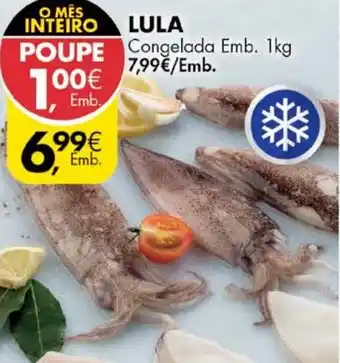 Pingo Doce Lula 1kg promoção