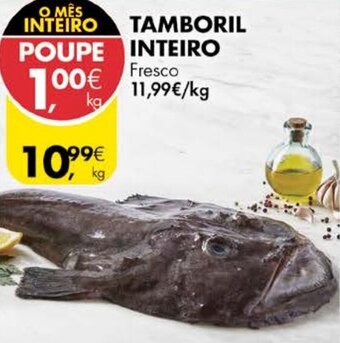 Pingo Doce Tamboril Inteiro promoção