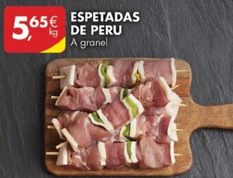 Pingo Doce Espetadas de Peru promoção