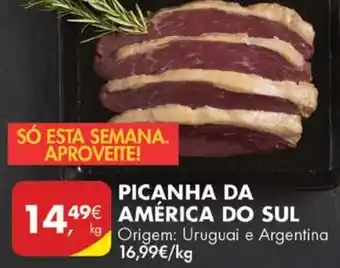 Pingo Doce Picanha da América do Sul promoção