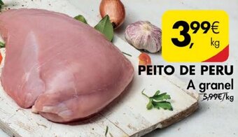 Pingo Doce Peito de Peru promoção